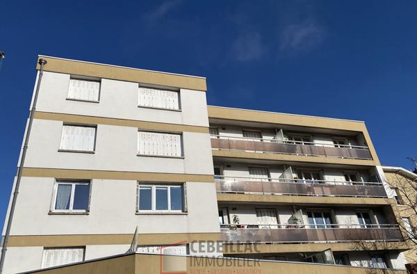 Appartement 3 pièce(s) 2 chambre(s) 61.24 m²