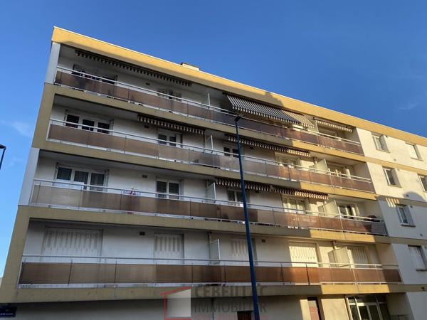 Appartement 3 pièce(s) 2 chambre(s) 61.24 m²