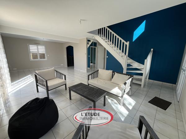 La Chapelle-sur-Erdre : Maison familiale 5 chambres