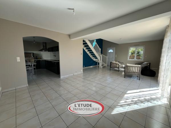 La Chapelle-sur-Erdre : Maison familiale 5 chambres