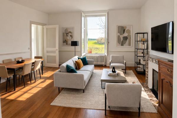 Maison impeccable 3 pièces à Sancergues proche La Charité sur Loire et Nevers