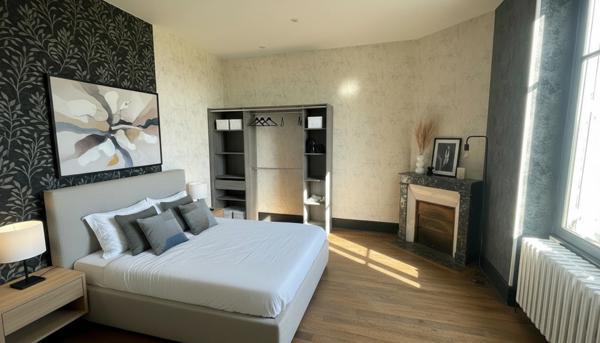 Maison impeccable 3 pièces à Sancergues proche La Charité sur Loire et Nevers