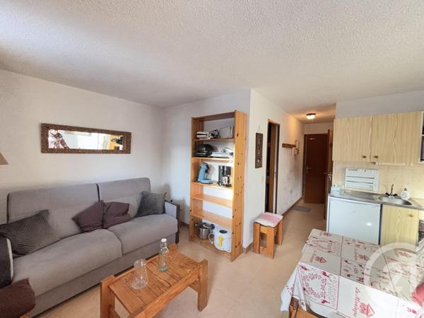 Appartement Studio Cabine à vendre  1 pièce - 25 m2 RISOUL - 05