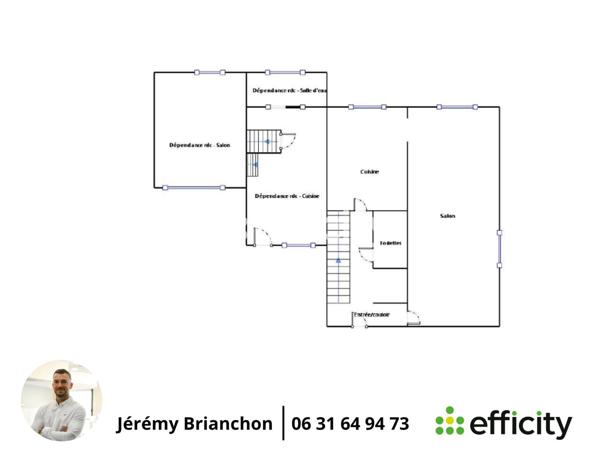 Maison 5 pièces - 140 m² Bien prestige