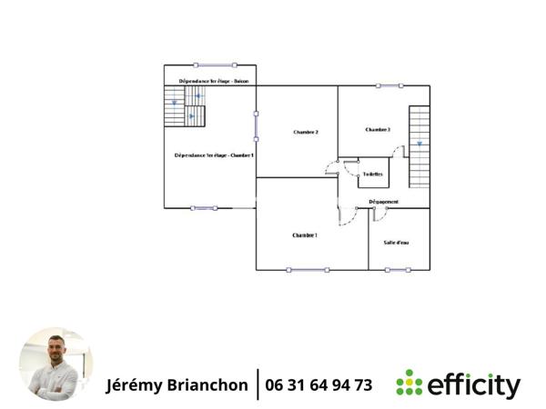 Maison 5 pièces - 140 m² Bien prestige