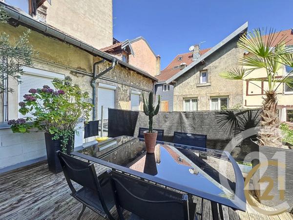 Appartement F4 à vendre  5 pièces - 100,50 m 2   MONTBELIARD  - 25