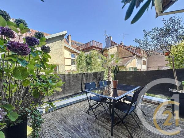 Appartement F4 à vendre  5 pièces - 100,50 m 2   MONTBELIARD  - 25