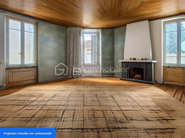 Appartement de 126 m²