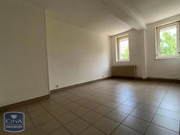 Appartement à louer 2 pièces 50.96m² Metz (57070)
