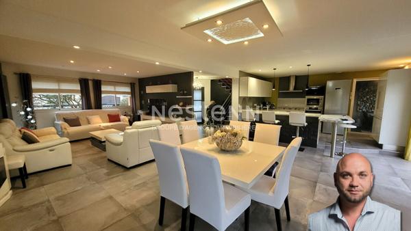 Superbe pavillon de plus de 200 m² avec jardin, spa et 5 chambres