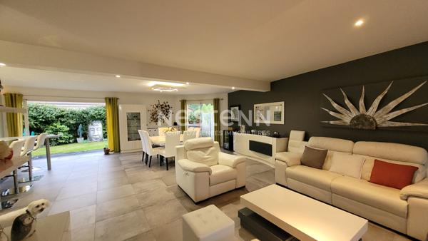 Superbe pavillon de plus de 200 m² avec jardin, spa et 5 chambres