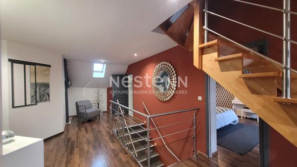 Superbe pavillon de plus de 200 m² avec jardin, spa et 5 chambres