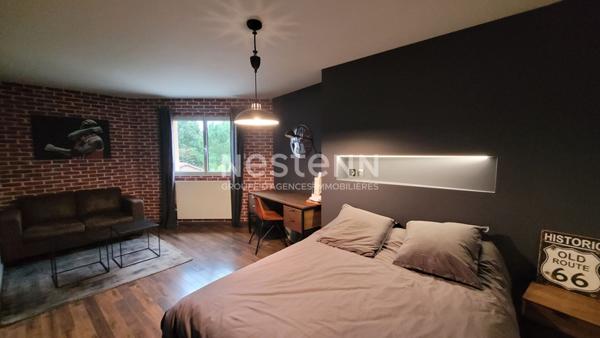 Superbe pavillon de plus de 200 m² avec jardin, spa et 5 chambres