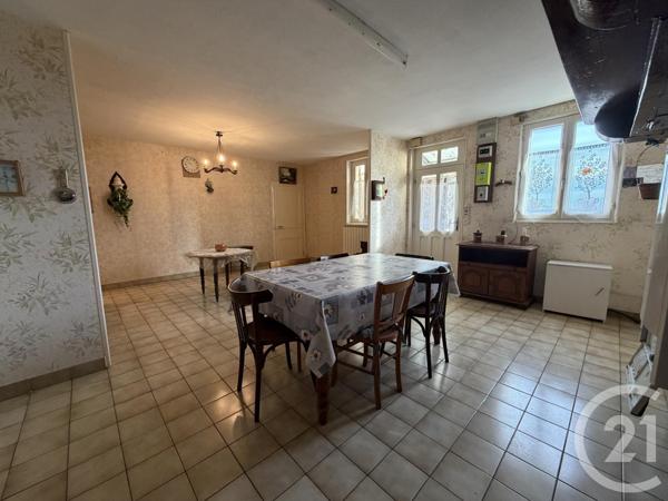 Maison à vendre  5 pièces - 100 m2 THIEL SUR ACOLIN - 03