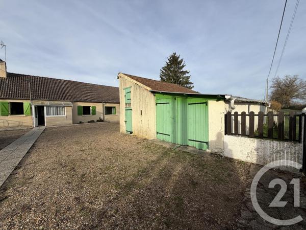 Maison à vendre  5 pièces - 100 m2 THIEL SUR ACOLIN - 03