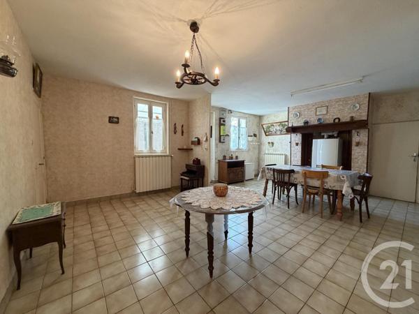 Maison à vendre  5 pièces - 100 m2 THIEL SUR ACOLIN - 03