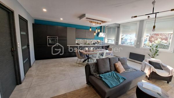 Appartement de 73 m²