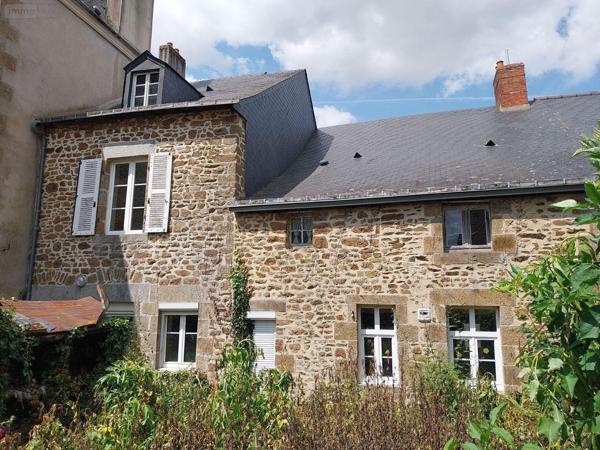Maison à restaurer à vendre à Ernée en Mayenne (53500), ref : 35131-46