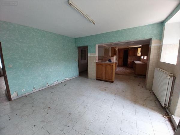 Maison à restaurer à vendre à Ernée en Mayenne (53500), ref : 35131-46