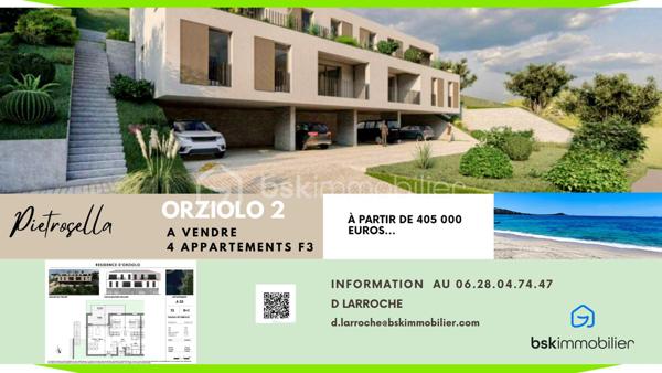 Appartement de 67 m²