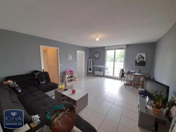 Appartement à louer 3 pièces 63.26m² Paray-le-Monial (71600)