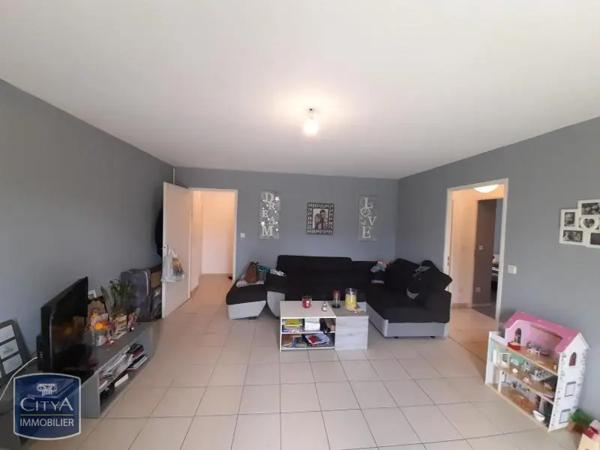 Appartement à louer 3 pièces 63.26m² Paray-le-Monial (71600)