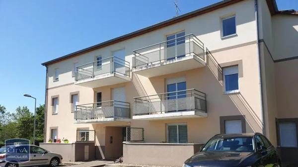 Appartement à louer 3 pièces 63.26m² Paray-le-Monial (71600)