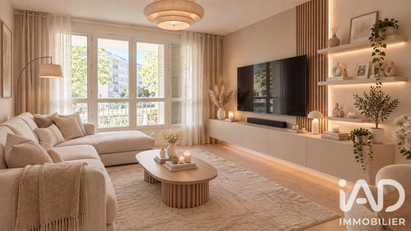 Appartement à vendre 2 pièces 41,43 m² Garges-lès-Gonesse