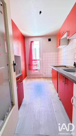 Appartement à vendre 2 pièces 41,43 m² Garges-lès-Gonesse