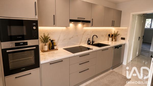Appartement à vendre 2 pièces 41,43 m² Garges-lès-Gonesse