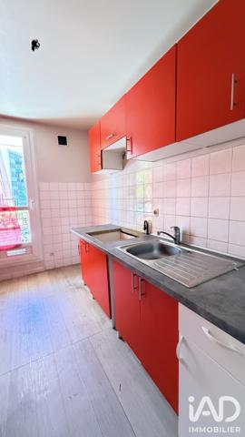 Appartement à vendre 2 pièces 41,43 m² Garges-lès-Gonesse