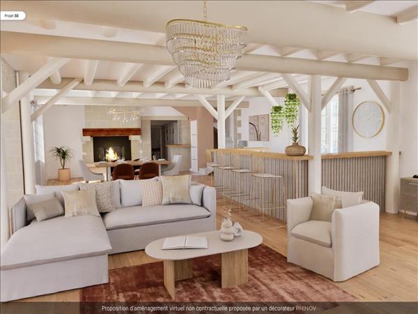 Maison à vendre |  Betz-le-Château |  5 pièces | 209 m²