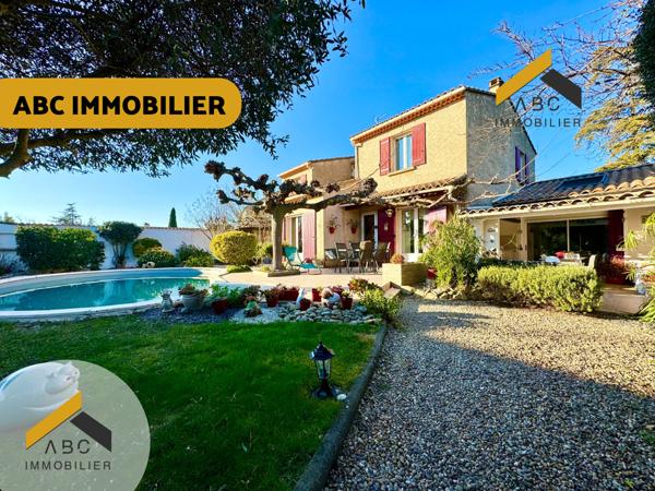 Piolenc (84420) PIOLENC - MAISON + STUDIO AVEC PISCINE ET DEPENDANCE