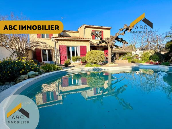 Piolenc (84420) PIOLENC - MAISON + STUDIO AVEC PISCINE ET DEPENDANCE