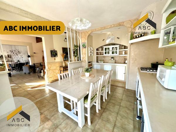 Piolenc (84420) PIOLENC - MAISON + STUDIO AVEC PISCINE ET DEPENDANCE