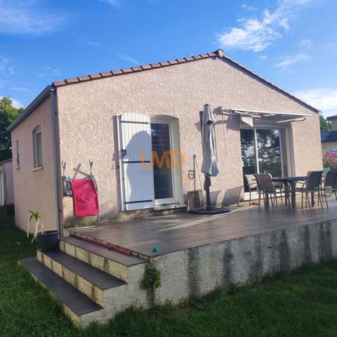 Maison plain-pied quartier calme et proche commodités