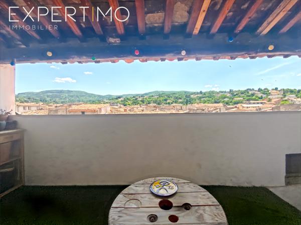 Apt (84400) APPARTEMENT AVEC TERRASSE VENDU LOUÉ