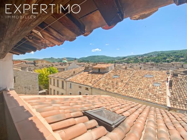 Apt (84400) APPARTEMENT AVEC TERRASSE VENDU LOUÉ
