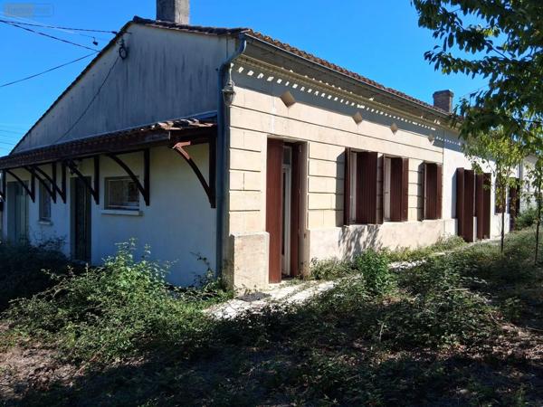 Achat - Maison | Maison Val de Virvée 33240 4 pièces 116 m 2 1000 m 2