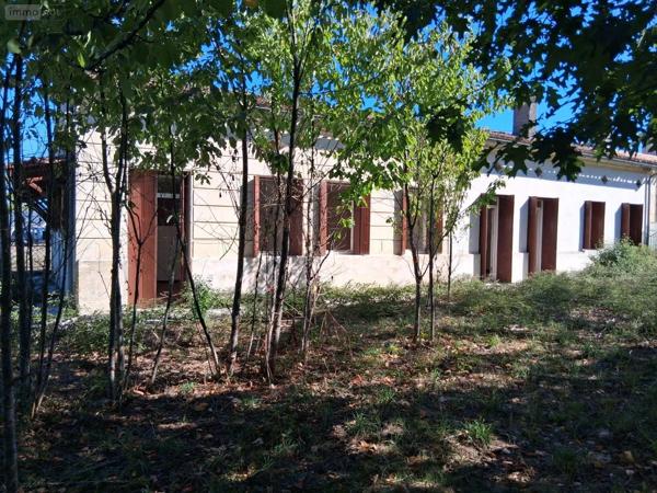 Achat - Maison | Maison Val de Virvée 33240 4 pièces 116 m 2 1000 m 2