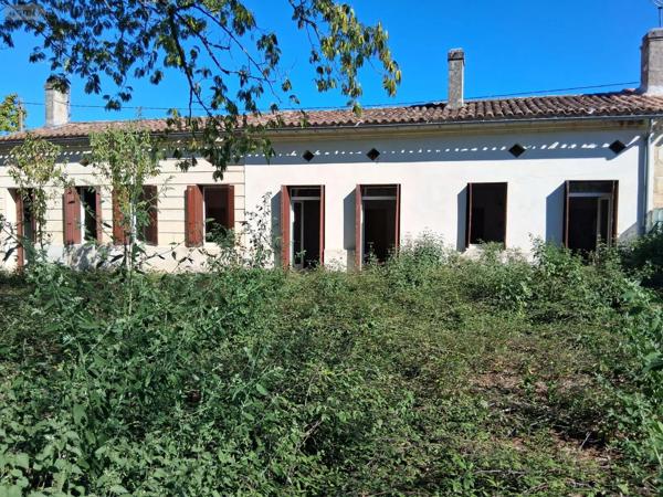 Achat - Maison | Maison Val de Virvée 33240 4 pièces 116 m 2 1000 m 2