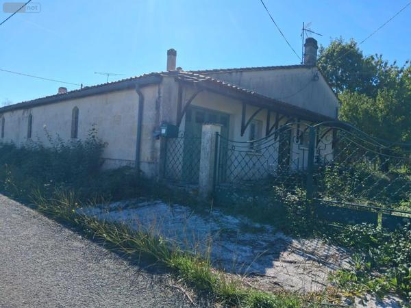 Achat - Maison | Maison Val de Virvée 33240 4 pièces 116 m 2 1000 m 2