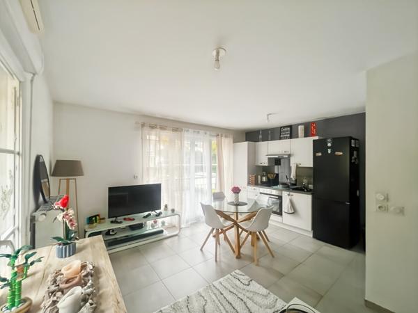 Charmant appartement T2 – 41 m² – Amfreville-la-Mi-Voie