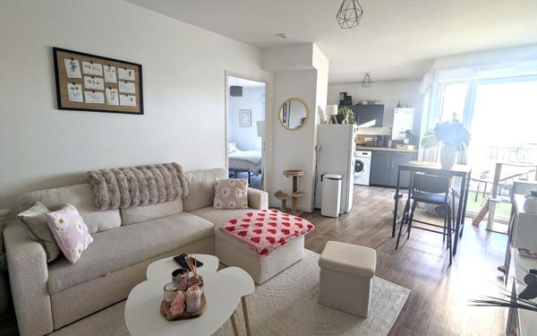 Appartement à vendre    2 pièces • 43,65 m2 Caen