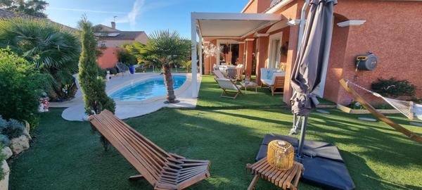 Pavillon familial belles prestations