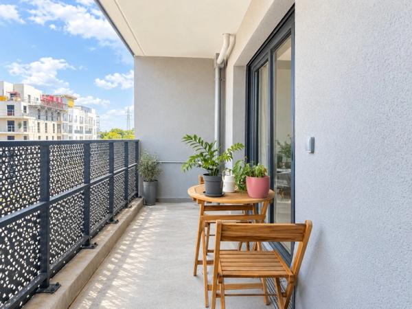 Appartement 2 pièces - balcon - DIJON (21)
