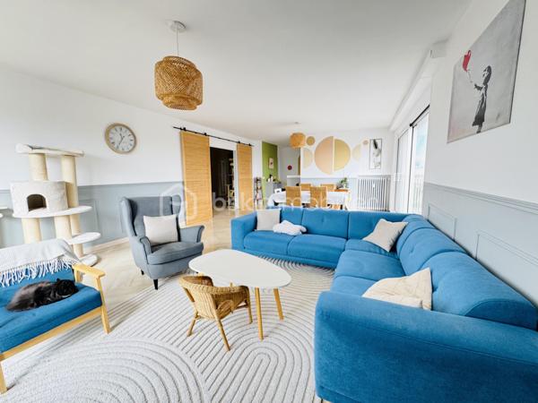 Appartement de 165,52 m²