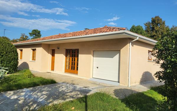 Maison à vendre    4 pièces •  Mont-de-Marsan