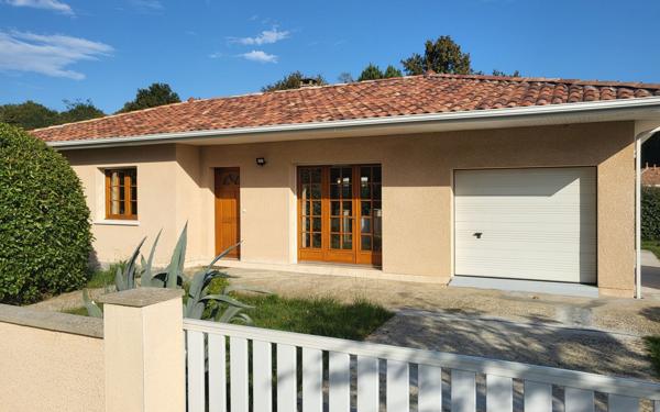 Maison à vendre    4 pièces •  Mont-de-Marsan