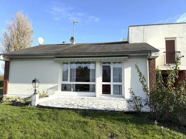 Maison à vendre 4 pièces Proche de DIEPPE (76)